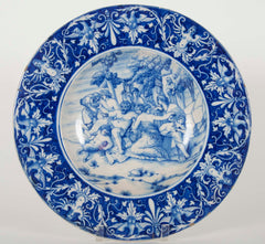 Italian Majolica Charger