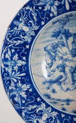 Italian Majolica Charger